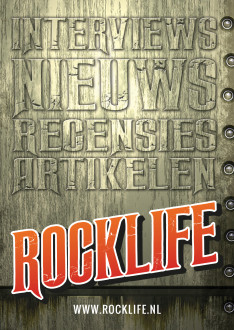 Rocklife flyer A6